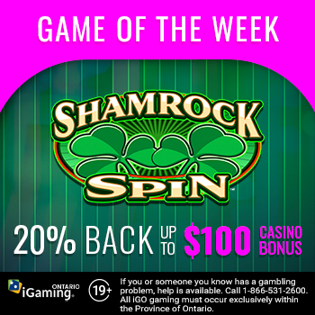 PlayFallsview Casino game-of-the-week-shamrock-spin-350x350-1