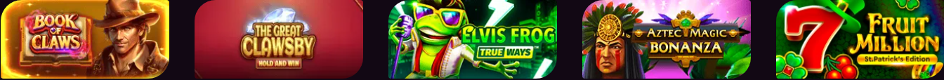 PlayFallsview Casino Slots games